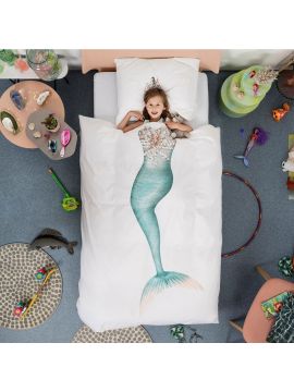 SNURK Mermaid 美人鱼被套套件
