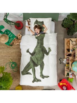SNURK Dinosaur 霸王龙被套套件