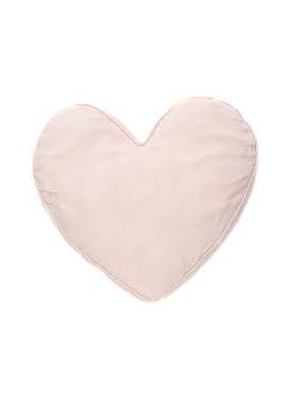 HEART LINEN CUSHION