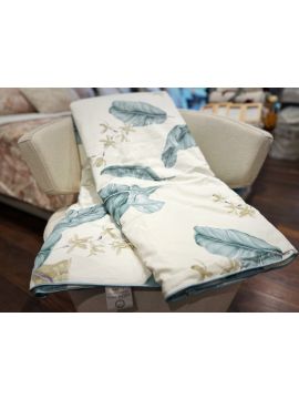 Wings of Jade Light Comforter