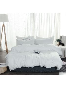 Washed Cotton DuvetCover Set