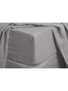 Freeport Linen/cotton Fitted Sheet