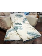 Wings of Jade Light Comforter
